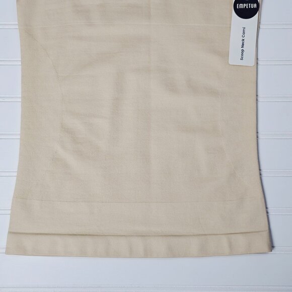Empetua by Shapermint Women's Nude Scoop Neck Shaping Cami Size L NWTF - Picture 4 of 14